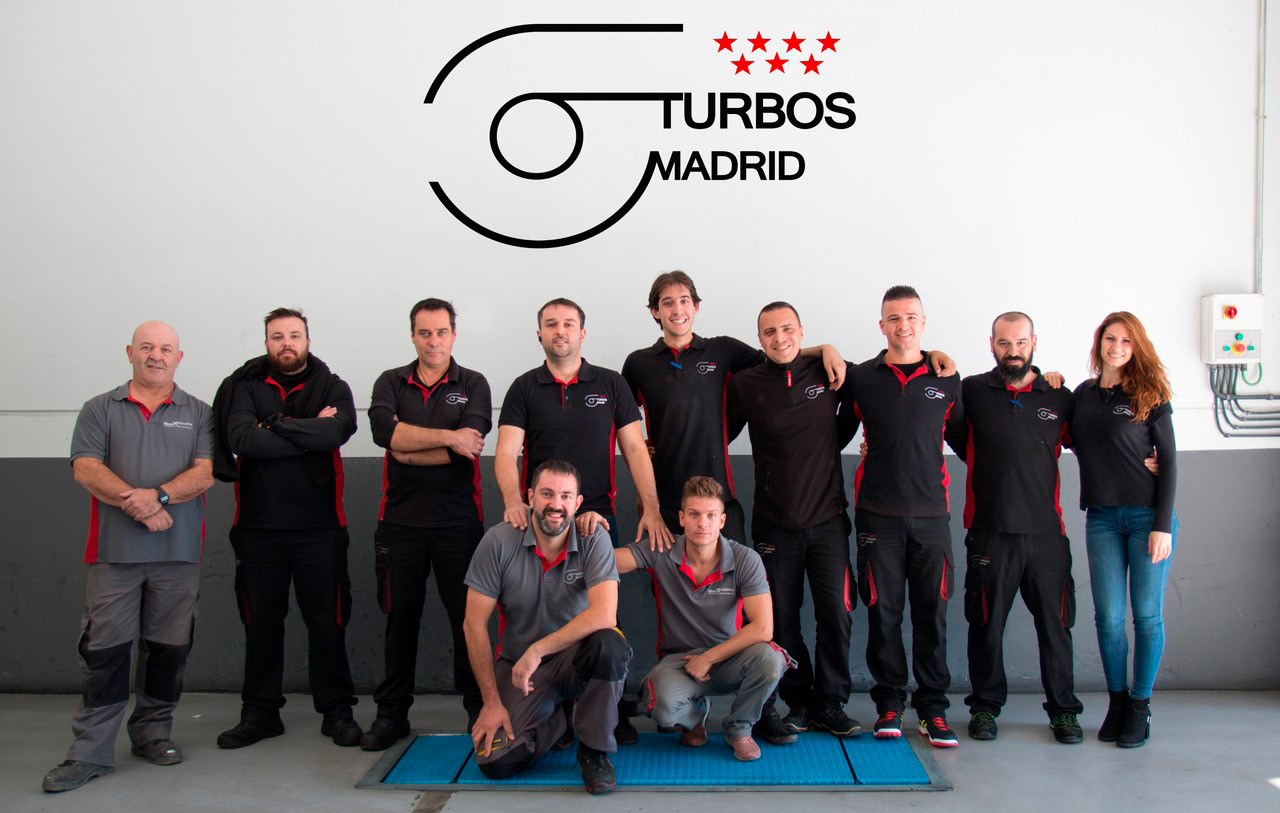 Equipo Turbos en Madrid
